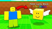 Be a Lucky Block