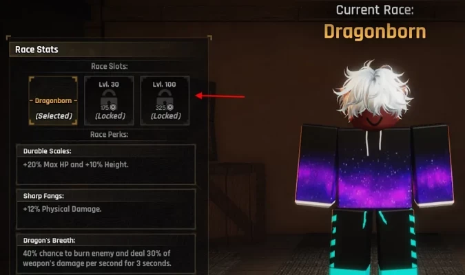 The Forge 60 Free Race Rerolls