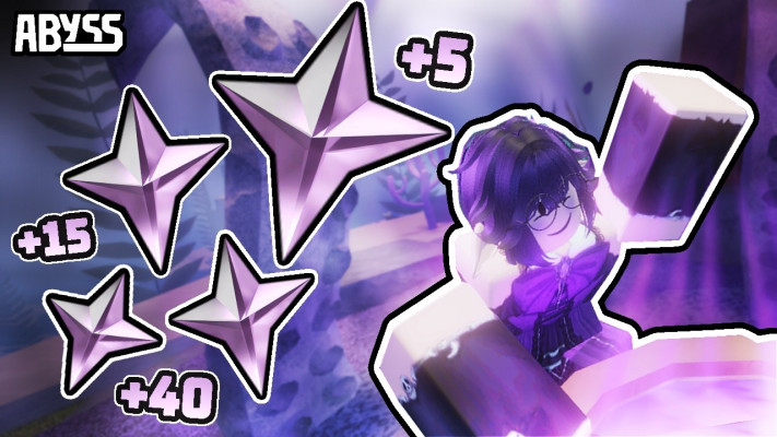 Abyss Roblox Free  Star Shards