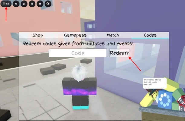 Jujutsu Shenanigans Free Cash