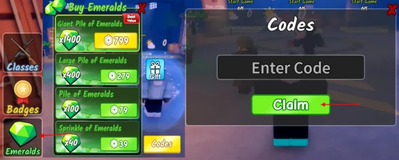 Survive the Apocalypse Free Emeralds and Class Unlock