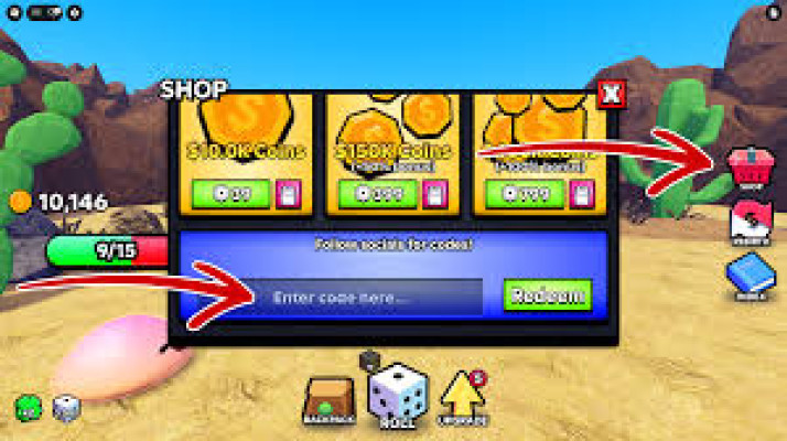 Slime RNG Free Ultra Luck Boosts, Big Dice, Roll Speed Boost and Coins