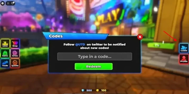 Universal Tower Defense X Free Trait Rerolls, Gems, Relic Rerolls and Gold