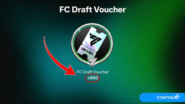 Free Draft Voucher